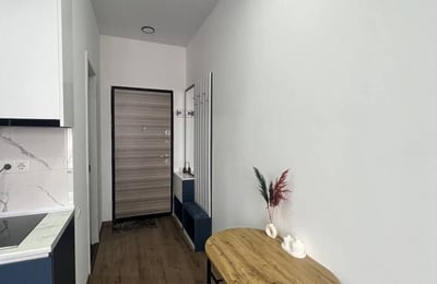 Cozy, furnished studio apartment in Gumbati residential complex for rent, 30 m², Batumi, Georgia