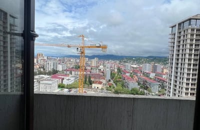Cozy, furnished studio apartment in Gumbati residential complex for rent, 30 m², Batumi, Georgia