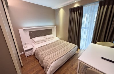 Moderne Wohnung mit Meerblick im Alliance Batumi zur Miete, Batumi, Georgien