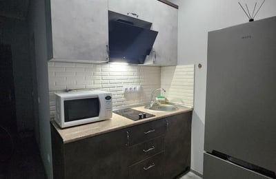 Alquiler de acogedor estudio con vista al mar, 29 m², Batumi, Georgia