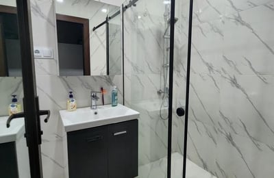 Alquiler de acogedor estudio con vista al mar, 29 m², Batumi, Georgia