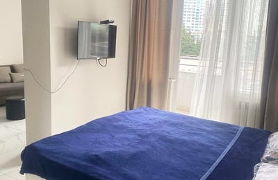 Аренда просторной студии, 43 м², Батуми, Грузия