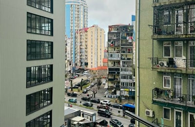 Аренда уютной, меблированной квартиры, 65 м², Батуми, Грузия