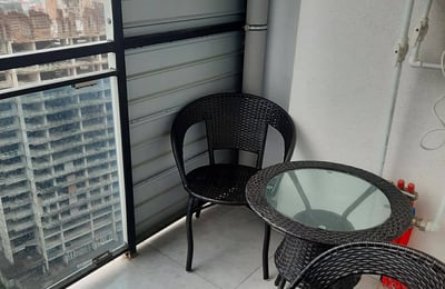 Vermietung eines gemütlichen, komfortablen Studios, 34 m², Batumi, Georgien