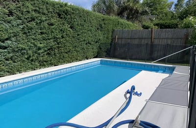 House with swimming pool for rent in the suburbs of Buenos Aires