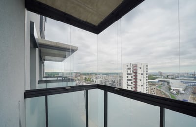 Modern apartment for rent in a newly built residential building, 52 m², Hloubětín, Prague 9, Czech Republic