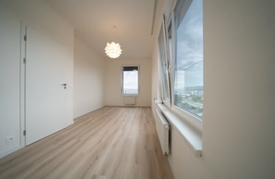 Modern apartment for rent in a newly built residential building, 52 m², Hloubětín, Prague 9, Czech Republic