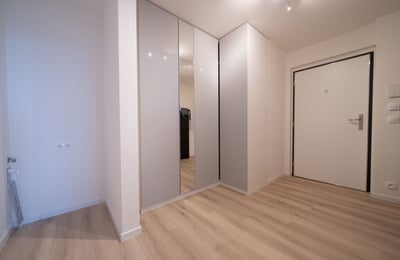 Modern apartment for rent in a newly built residential building, 52 m², Hloubětín, Prague 9, Czech Republic