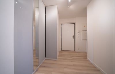 Modern apartment for rent in a newly built residential building, 52 m², Hloubětín, Prague 9, Czech Republic