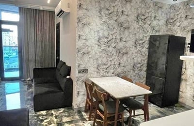 Appartement élégant 60m² à louer au Ramada Plaza, Batoumi, Géorgie