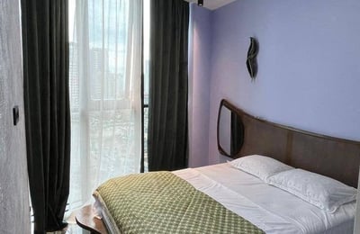 Appartement élégant 60m² à louer au Ramada Plaza, Batoumi, Géorgie