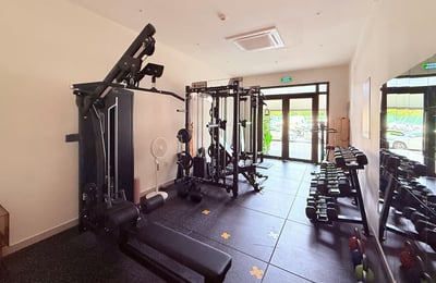 Long-term rental of a luxury apartment with a gym near the airport in Hai Chau District, Da Nang, Vietnam