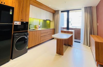 Long-term rental of a luxury apartment with a gym near the airport in Hai Chau District, Da Nang, Vietnam