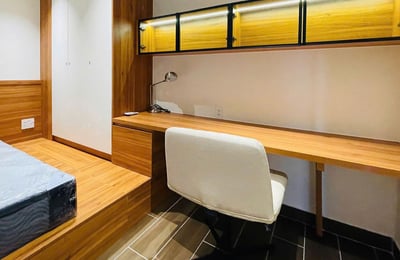 Long-term rental of a luxury apartment with a gym near the airport in Hai Chau District, Da Nang, Vietnam
