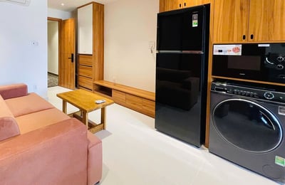 Long-term rental of a luxury apartment with a gym near the airport in Hai Chau District, Da Nang, Vietnam