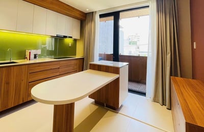 Long-term rental of a luxury apartment with a gym near the airport in Hai Chau District, Da Nang, Vietnam