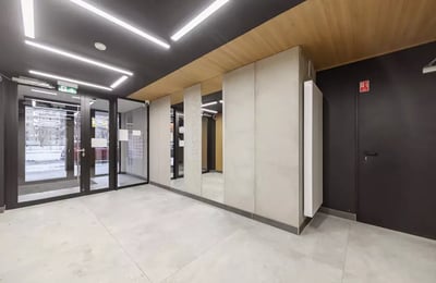 Alquiler a largo plazo de estudio cerca del metro en Varsovia (Targówek), Polonia, Piotra Wysockiego 25