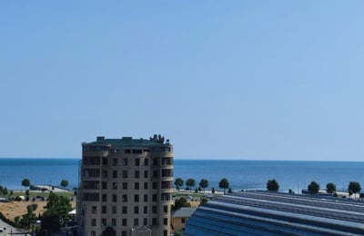 Location d’un appartement moderne de 3 pièces avec vue sur la mer, Baku White City, Bakou, Azerbaïdjan