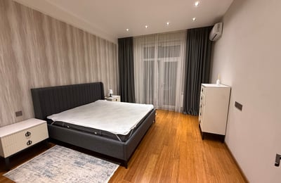 Rental of a modern 3-room apartment with a sea view, Baku White City, Baku, Azerbaijan