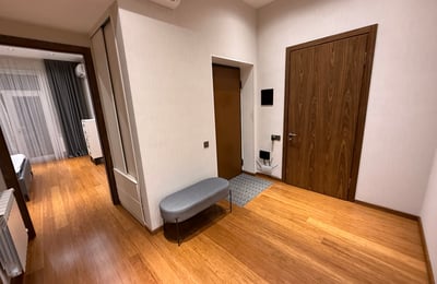 Rental of a modern 3-room apartment with a sea view, Baku White City, Baku, Azerbaijan