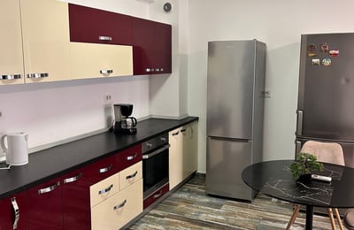 Rent of a furnished 2-room apartment, Sector 6, Military Residence, Bucharest, Romania