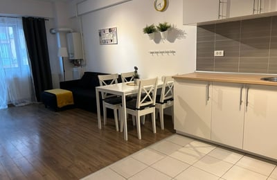 Alquiler de un amplio apartamento de 2 habitaciones, 55 m², Militari Residence, sector 6, Bucarest, Rumanía