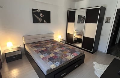 Rent of a furnished 2-room apartment, Sector 6, Military Residence, Bucharest, Romania