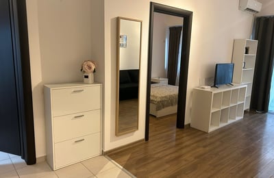 Alquiler de un amplio apartamento de 2 habitaciones, 55 m², Militari Residence, sector 6, Bucarest, Rumanía
