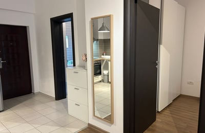 Alquiler de un amplio apartamento de 2 habitaciones, 55 m², Militari Residence, sector 6, Bucarest, Rumanía