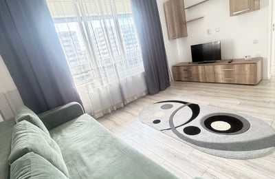 Miete einer komfortablen 2-Zimmer-Wohnung, 60 m², Bukarest, Sektor 6, Rumänien