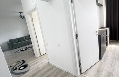 Miete einer komfortablen 2-Zimmer-Wohnung, 60 m², Bukarest, Sektor 6, Rumänien