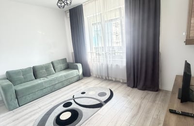 Miete einer komfortablen 2-Zimmer-Wohnung, 60 m², Bukarest, Sektor 6, Rumänien