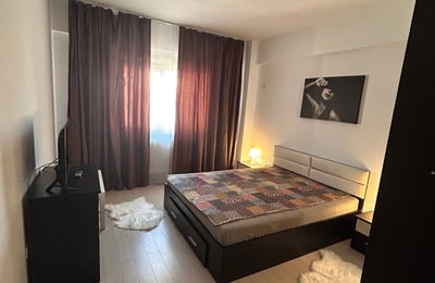 Rent of a furnished 2-room apartment, Sector 6, Military Residence, Bucharest, Romania