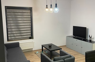 Location d’un penthouse premium en duplex de 130 m² avec quatre pièces, secteur 6, Bucarest, Roumanie