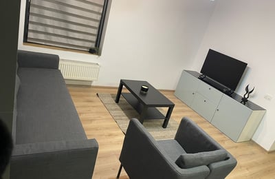 Location d’un penthouse premium en duplex de 130 m² avec quatre pièces, secteur 6, Bucarest, Roumanie