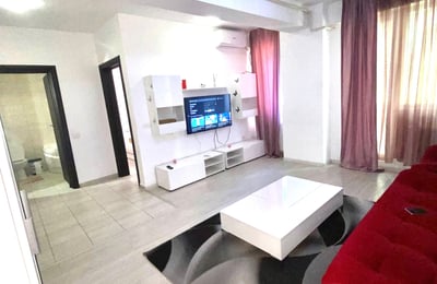 Rent of a bright 2-room apartment 55 m², Bucharest, Romania