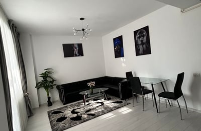 Rent of a spacious 2-room apartment 65 m², Bucharest, Romania