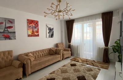 Аренда просторной 2-комнатной квартиры 70 м², Бухарест, Румыния