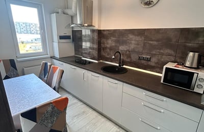 Аренда светлой 2-комнатной квартиры, Сектор 6, Бухарест, Румыния