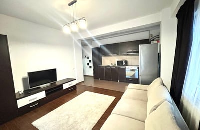 Alquiler de amplio apartamento de 2 habitaciones 50 m², Militari Residence, Sector 6, Bucarest, Rumanía