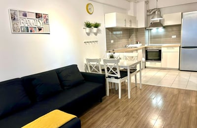 Alquiler de un apartamento amueblado de dos habitaciones, Bucarest, Sector 6, Rumanía