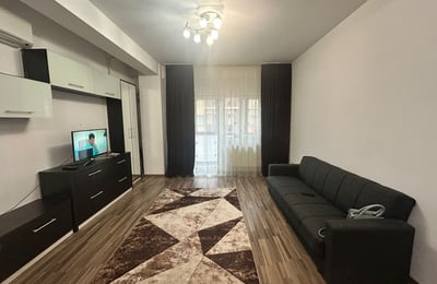 Alquiler de un cómodo y luminoso apartamento de 2 habitaciones, Sector 6, Bucarest, Rumanía