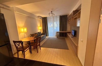 Cozy 48 m² apartment with a balcony for rent, Bucharest, Romania