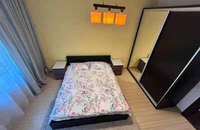 Cozy 48 m² apartment with a balcony for rent, Bucharest, Romania