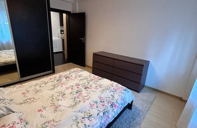 Cozy 48 m² apartment with a balcony for rent, Bucharest, Romania