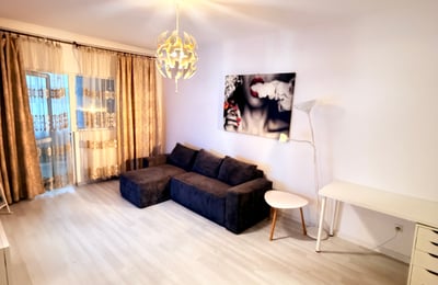 Long-term rental of a modern 2-room apartment in Sector 6, Bucharest, Romania
