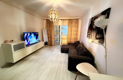 Long-term rental of a modern 2-room apartment in Sector 6, Bucharest, Romania