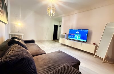 Long-term rental of a modern 2-room apartment in Sector 6, Bucharest, Romania