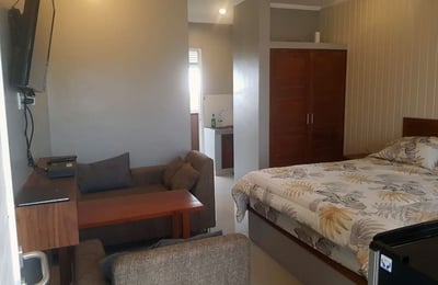 Location d’un studio cosy, Kerobokan, Bali, Indonésie