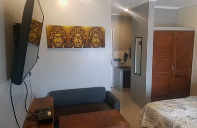 Location d’un studio cosy, Kerobokan, Bali, Indonésie